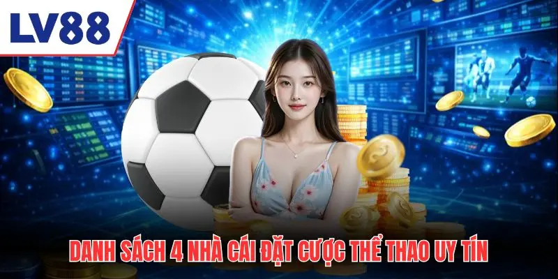 Danh sách 4 nhà cái cá cược thể thao uy tín nhất 2026