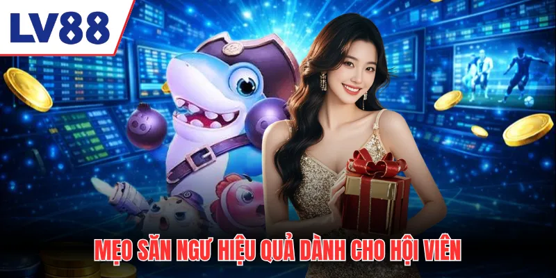 Mẹo săn ngư hiệu quả dành cho hội viên