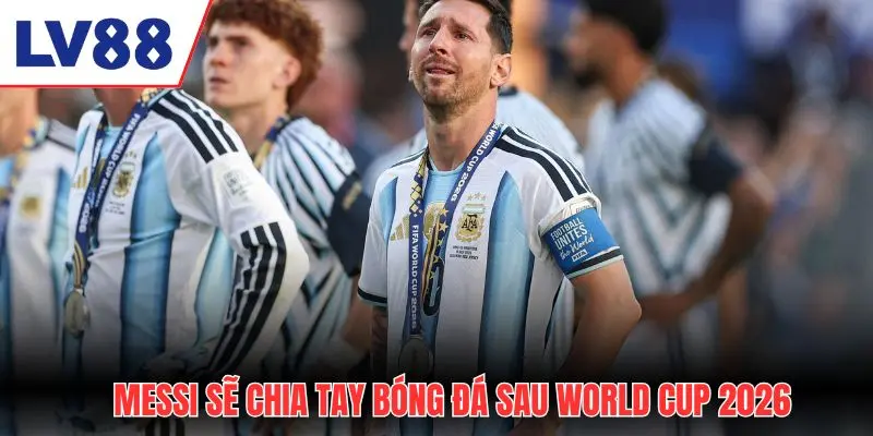 Messi sẽ chai tay bóng đá sau World Cup 2026