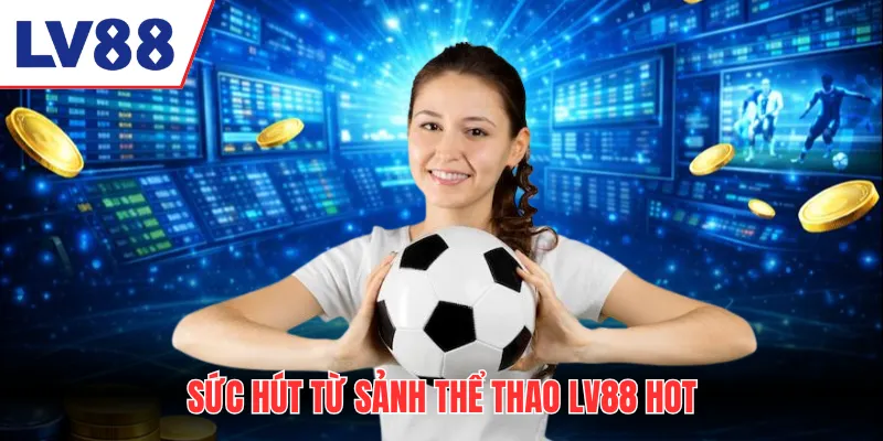 Sức hút từ sảnh thể thao LV88 hot