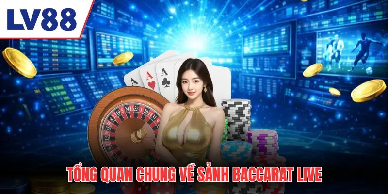 Tổng quan chung về game casino Baccarat live